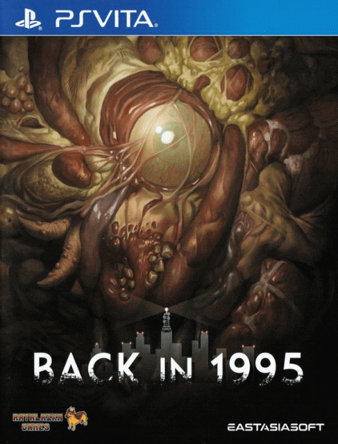 Back in 1995 [Limited Edition] box art for Playstation Vita